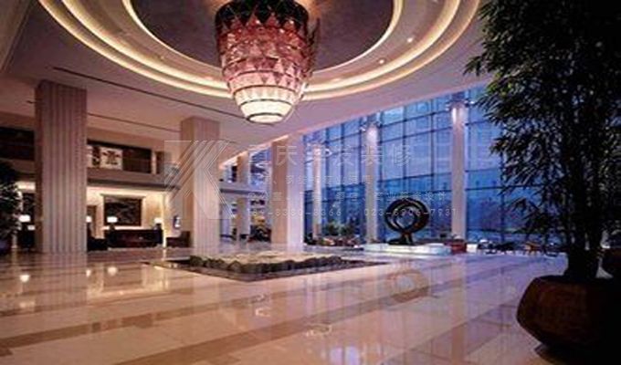 精品酒店裝修大門設計需要注意些什么？